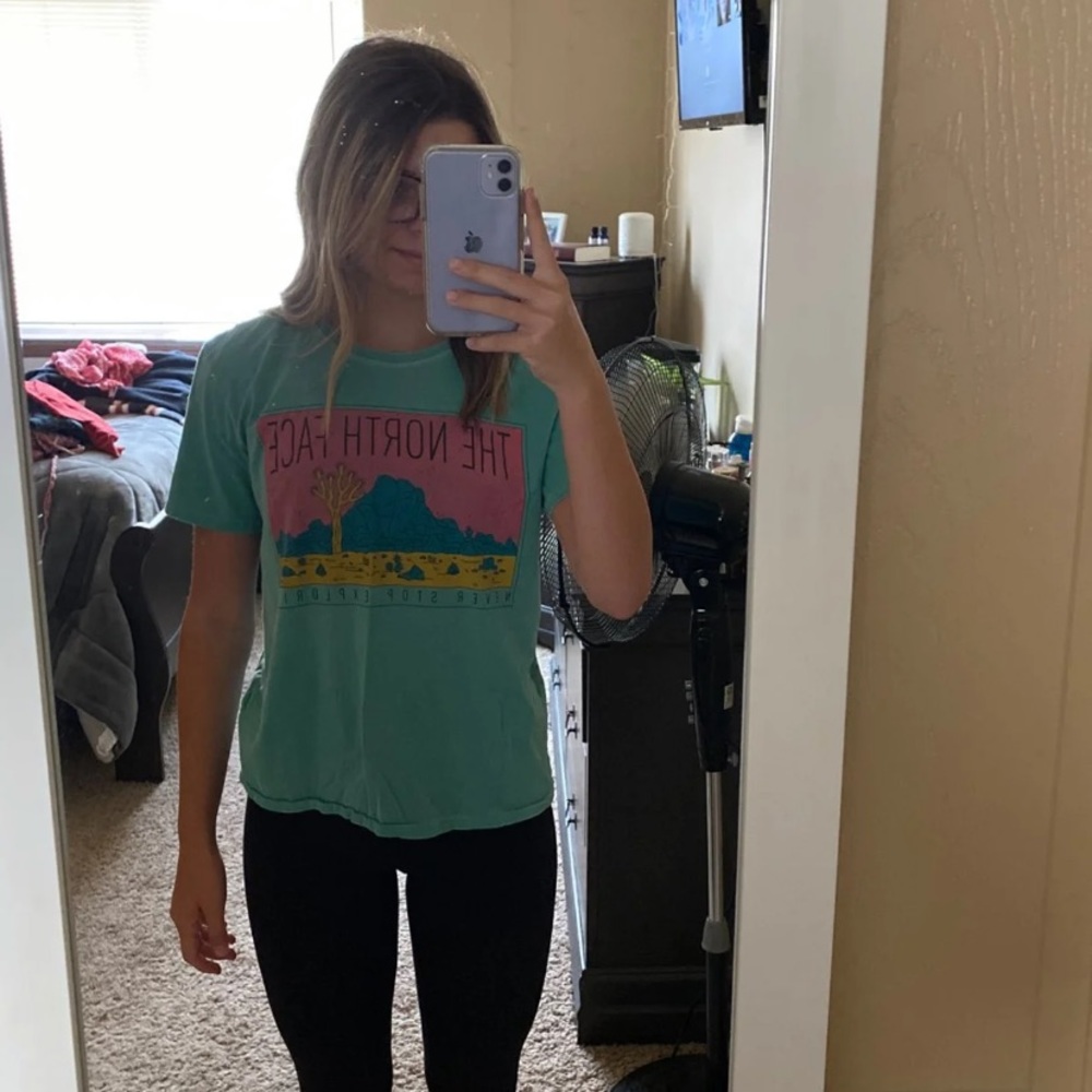 North Face shirt